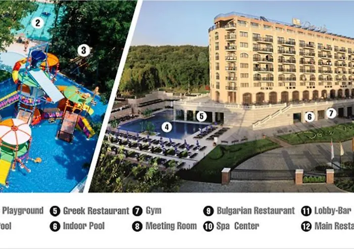 Sh Dolce Hotel Golden Sands